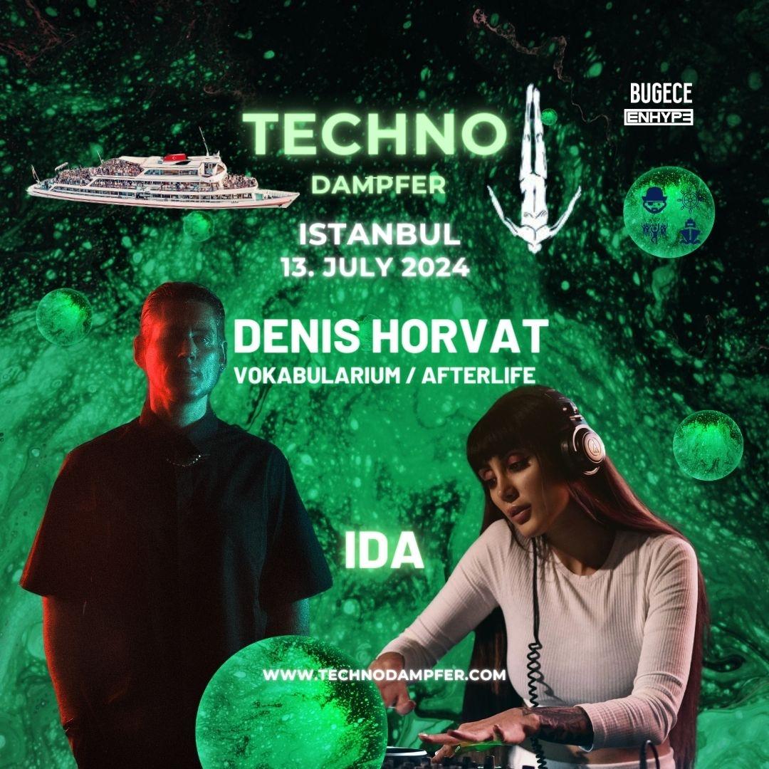 Techno Dampfer Boat Party w/ Denis Horvat (AFTERLIFE)