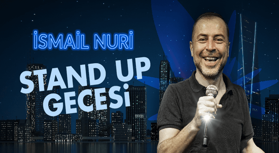 İsmail Nuri Stand Up Gecesi (Bursa Özel)